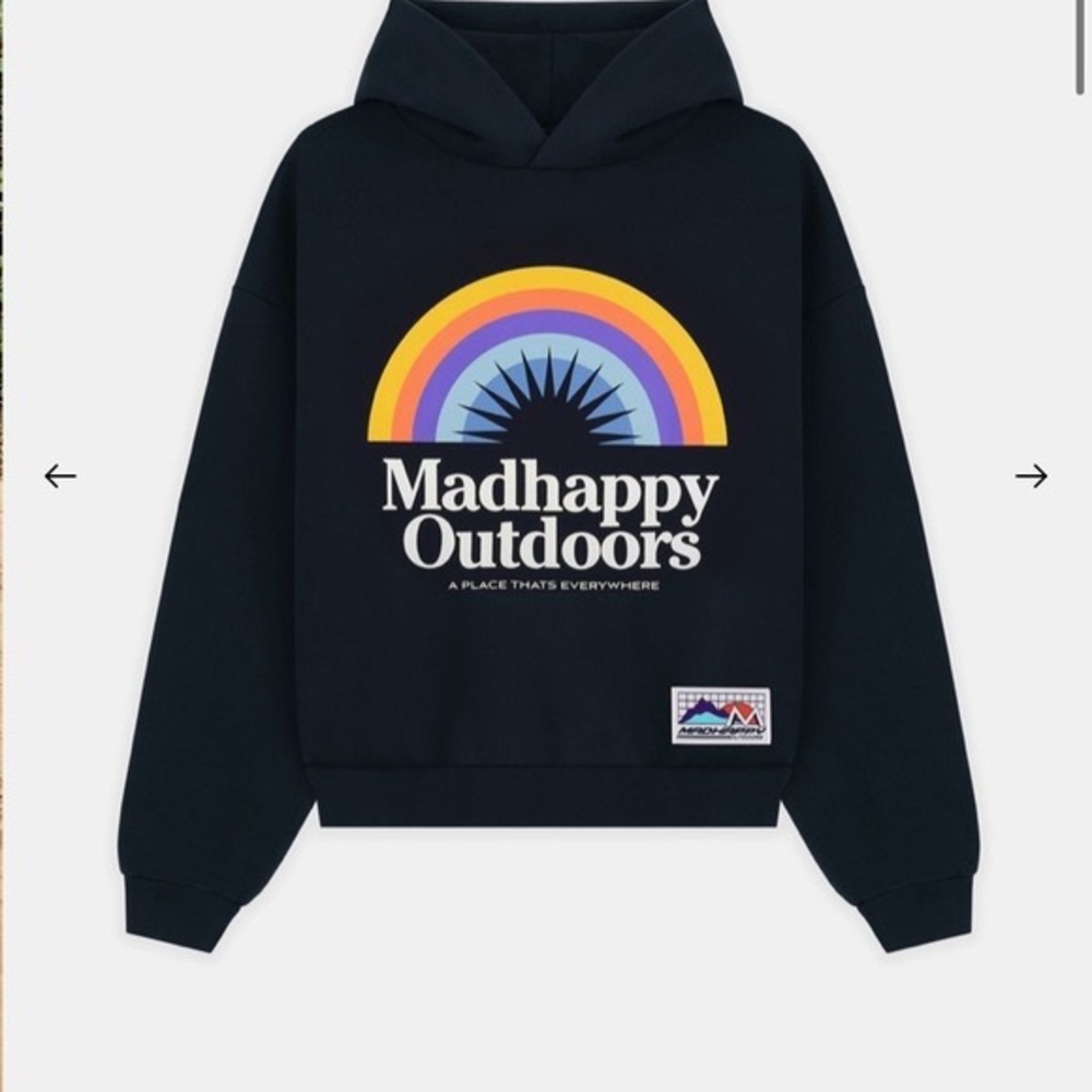 MADHAPPY OUTDOORS HOODIE